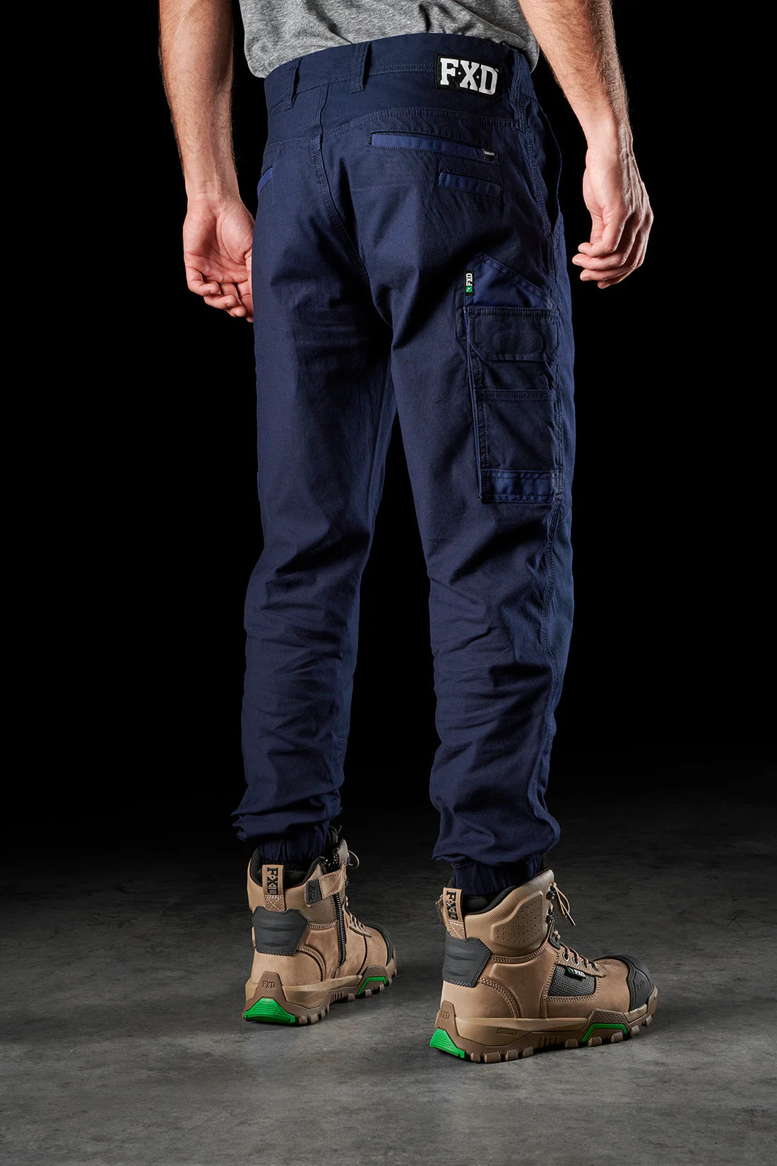 FXD WP-4 MENS STRETCH CUFFED WORK PANTS