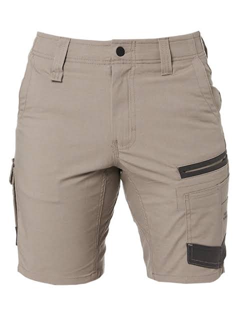 FXD WS-7 MENS ELASTIC WAIST UTILITY SHORTS