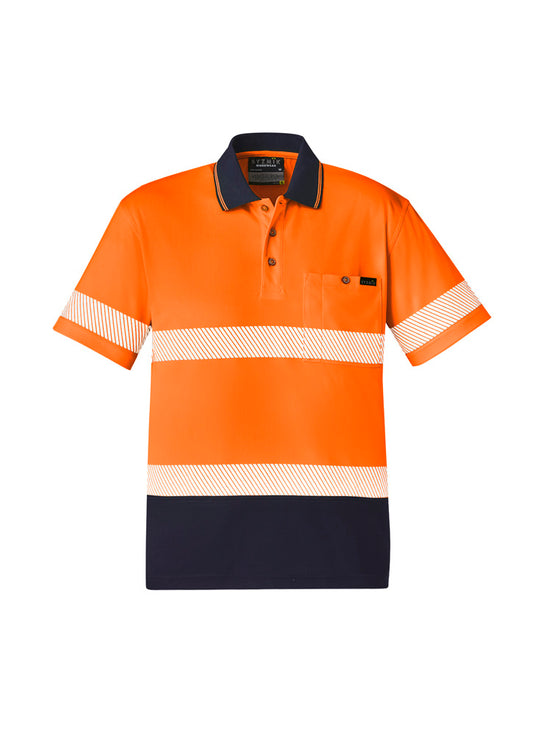 SYZMIK ZH535 UNISEX COMFORT BACK HI-VIS POLO