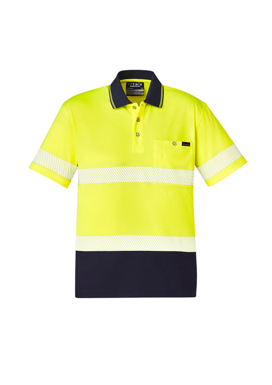 SYZMIK ZH535 UNISEX COMFORT BACK HI-VIS POLO