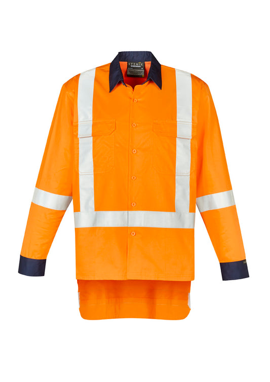 SYZMIK ZW126 MENS LIGHTWEIGHT TRADECRAFT WORK SHIRT