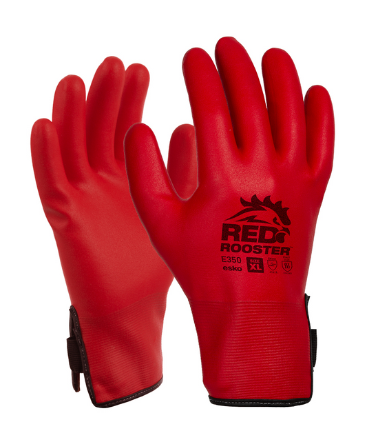ESKO RED-ROOSTER GLOVES