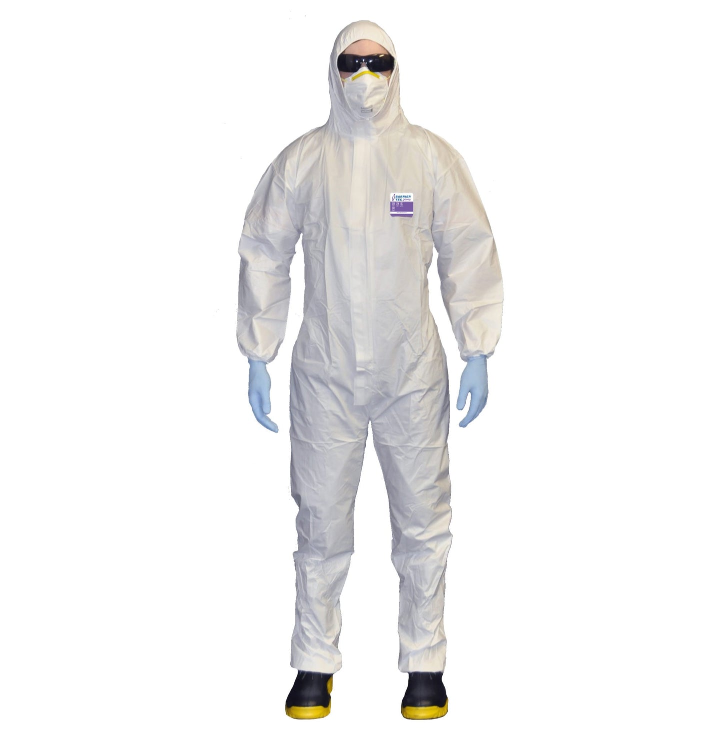 INDUSTRIAL DISPOSABLE COVERALLS