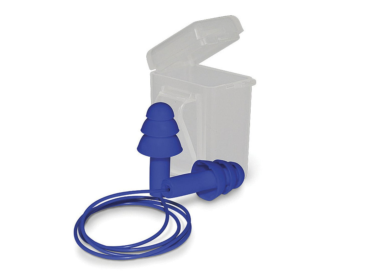 VORTEX EARPLUGS BLUE CORDED 2PACK