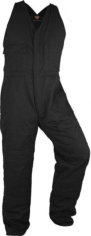 CAUTION - POLYCOTTON ZIP OVERALL