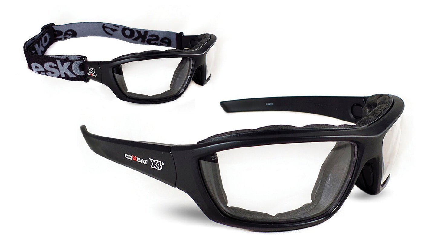 ESKO COMBAT X4 BALLISTIC EYEWEAR