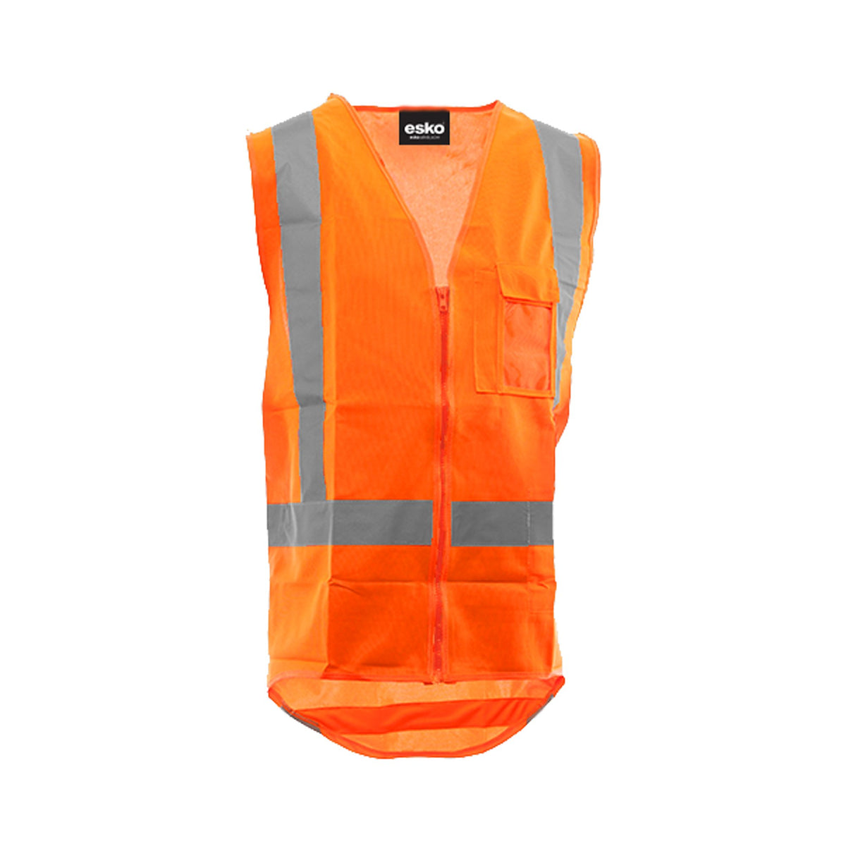 DN H-BACK VEST HI-Vis w/ID POCKET