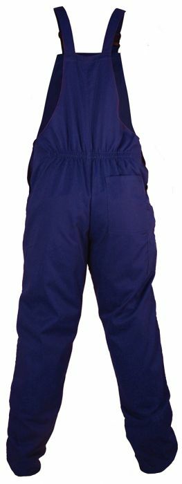 POLYCOTTON BIB OVERALL - ONE ONLY