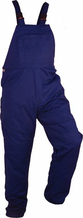 POLYCOTTON BIB OVERALL - ONE ONLY